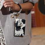Load image into Gallery viewer, Fashion bracelet, animal print bracelet, key chain, zero purse
