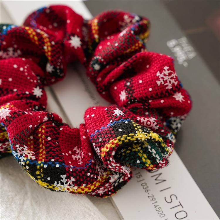 Christmas Circle Hair Rope