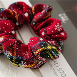 Load image into Gallery viewer, Christmas Circle Hair Rope
