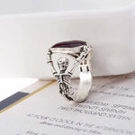 Load image into Gallery viewer, Halloween skull coffin ring
