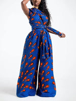 Load image into Gallery viewer, Ethnic Printed Multi-piece Jumpsuit
