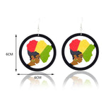 Load image into Gallery viewer, Popular color fashion earrings
