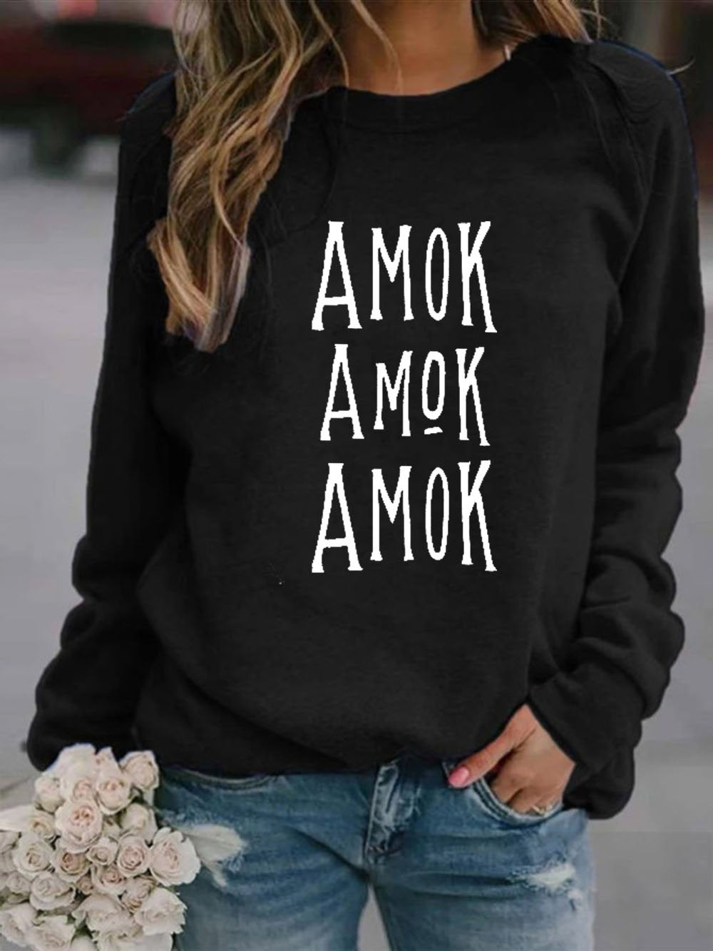 Women's Amok Amok Amok Hocus Pocus Sweatshirt
