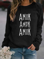 Load image into Gallery viewer, Women&#39;s Amok Amok Amok Hocus Pocus Sweatshirt
