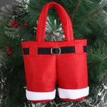 Load image into Gallery viewer, Christmas Santa Claus Pants Gift Bag
