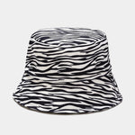 Load image into Gallery viewer, Ladies Cow Zebra Printed Fisherman Hat
