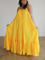 Load image into Gallery viewer, Sexy Solid Color Suspender Dress
