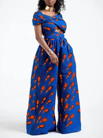 Load image into Gallery viewer, Ethnic Printed Multi-piece Jumpsuit
