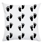 Load image into Gallery viewer, Fashion Cow Pattern Zebra Pattern Black And White Stripes Super Soft Pillowcase

