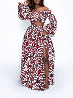 Load image into Gallery viewer, Fashion African Printed Long Sleeve Suits
