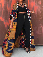 Load image into Gallery viewer, Women&#39;s Ethnic Printed Long Coat
