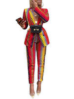 Load image into Gallery viewer, Women&#39;s printed two-piece suit
