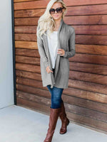 Load image into Gallery viewer, Women&#39;s Horse Print Casual Cardigan
