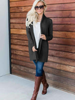 Load image into Gallery viewer, Women&#39;s Horse Print Casual Cardigan
