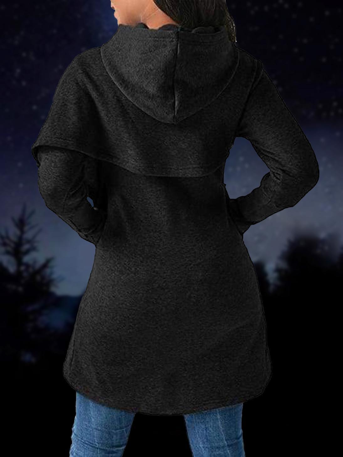 Women's Faith Printed Pocket Hoodie