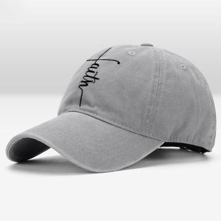 Unisex Faith Peaked Cap