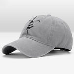 Load image into Gallery viewer, Unisex Faith Peaked Cap
