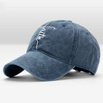 Load image into Gallery viewer, Unisex Faith Peaked Cap
