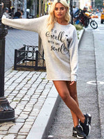 Load image into Gallery viewer, Women&#39;s It Is Well With My Soul Printed Long Sweatshirt
