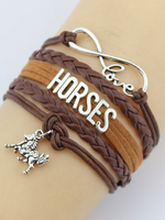 Load image into Gallery viewer, Love Horse Bracelets
