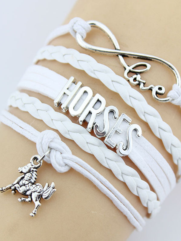 Love Horse Bracelets