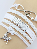 Load image into Gallery viewer, Love Horse Bracelets
