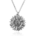 Load image into Gallery viewer, Sunflower“YOU ARE MY SUNSHINE”Openable Necklace
