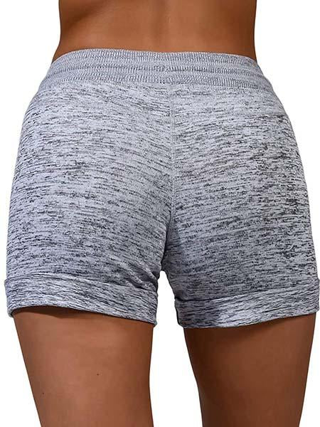 Day Drinkin' Christmas Red Wine Glass Print Casual Shorts