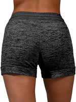 Load image into Gallery viewer, Day Drinkin&#39; Christmas Red Wine Glass Print Casual Shorts
