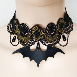Retro Necklace collar neck Lace Necklace
