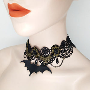 Retro Necklace collar neck Lace Necklace