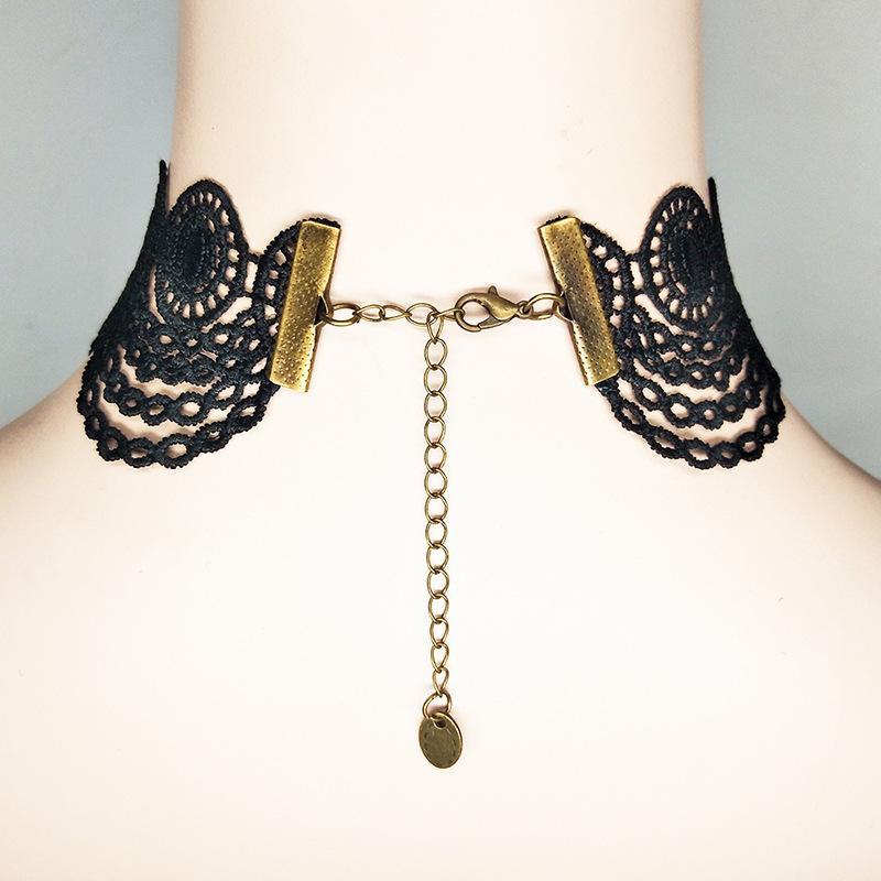 Retro Necklace collar neck Lace Necklace