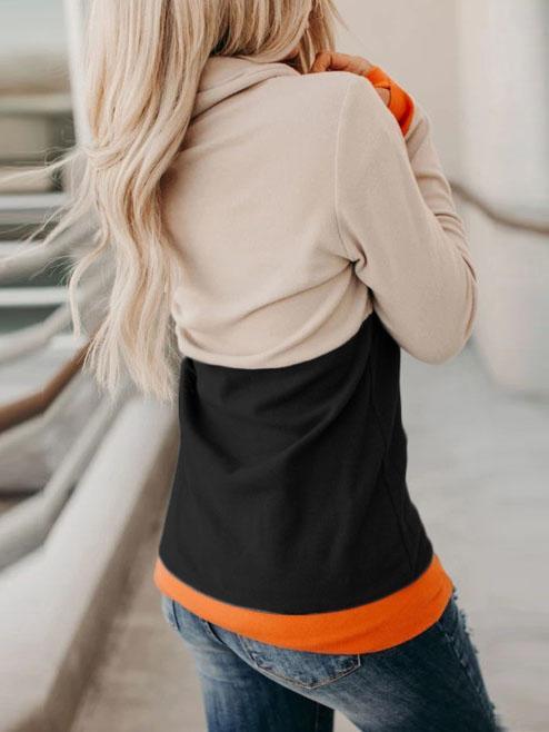 Women's Halloween Print Sweatshirt