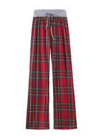 Load image into Gallery viewer, Women&#39;s Christmas Check Printed Comfortable Stretch Casual Pants
