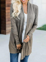 Load image into Gallery viewer, Girl And Horse Silhouette Casual Cardigan
