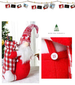 Load image into Gallery viewer, Christmas Ornaments Red Wine Bottle Set Santa Claus Wine Bag Holiday Dress Up
