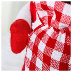 Load image into Gallery viewer, Christmas Ornaments Red Wine Bottle Set Santa Claus Wine Bag Holiday Dress Up
