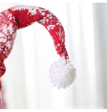 Load image into Gallery viewer, Christmas Ornaments Red Wine Bottle Set Santa Claus Wine Bag Holiday Dress Up
