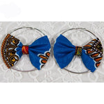 Load image into Gallery viewer, Fashion Ankara Print Earrings
