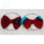 Load image into Gallery viewer, Fashion Ankara Print Earrings
