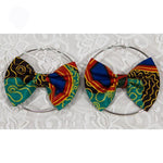 Load image into Gallery viewer, Fashion Ankara Print Earrings
