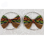 Load image into Gallery viewer, Fashion Ankara Print Earrings
