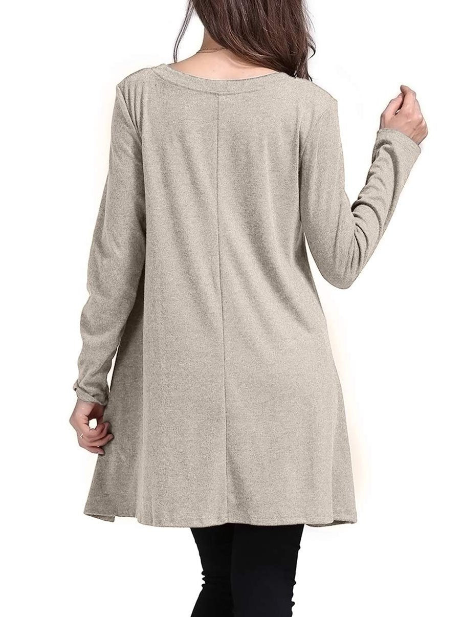 Women's Dandelion Faith JUST BREATHE Lace Long Sleeve T-shirt