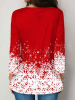 Load image into Gallery viewer, Ladies Christmas Series 3D Printed Casual  T-Shirt
