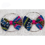 Load image into Gallery viewer, Fashion Ankara Print Earrings
