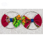 Load image into Gallery viewer, Fashion Ankara Print Earrings
