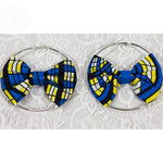 Load image into Gallery viewer, Fashion Ankara Print Earrings
