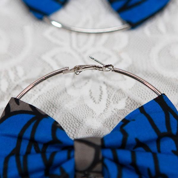 Fashion Ankara Print Earrings