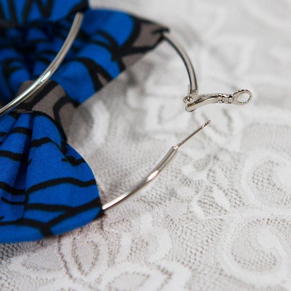 Fashion Ankara Print Earrings