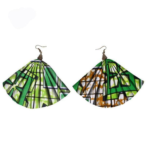 Women's African Ethnic Style Earrings